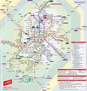 Image result for Metro Lines Map Madrid