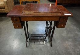 Image result for Singer Treadle Sewing Machine