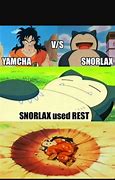 Image result for Yamcha Down Meme