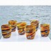 Image result for Murano Millefiori Drinking Glasses