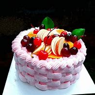 Image result for Fruit Cake Design