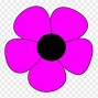 Image result for Flower Clip Art Black and White Drawings