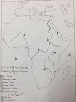 Image result for Physical Map of Africa Quizlet