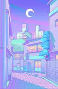 Image result for Purple Background Aesthetic Anime