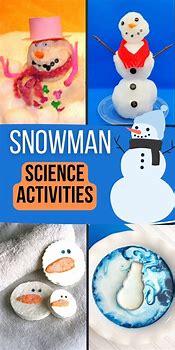 Image result for Snowman Science