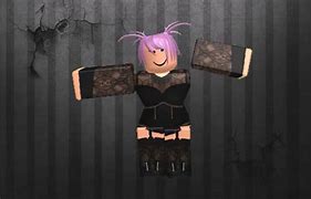 Image result for Roblox Goth Hair