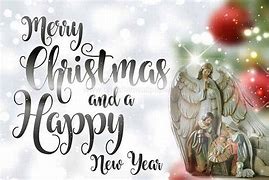 Image result for Merry Christ and Happy New Year