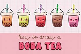 Image result for Animal Boba Drawing