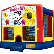 Image result for Hello Kitty Bounce House