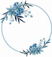 Image result for Aesthetic Blue Flowers PNG