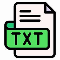 Image result for TXT Icon