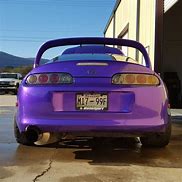 Image result for Toyota Supra Purple