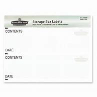 Image result for Bankers Box Labels Template