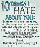 Image result for If I Hate You Quotes