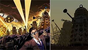 Image result for Doctor Who Art Dalek