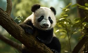 Image result for Panda Eating Fish