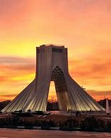 Image result for Azadi Tower On Nowruz