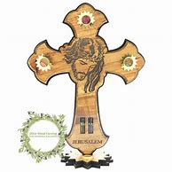 Image result for Olive Wood Cross