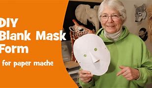 Image result for Paper Mache Mask Designs