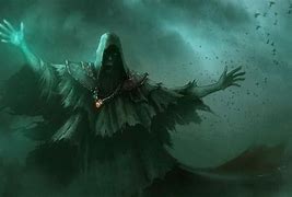 Image result for Dual Monitor Backgrounds 4K Necromancer