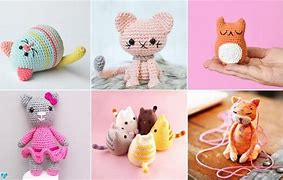 Image result for Crochet Cat Amigurumi