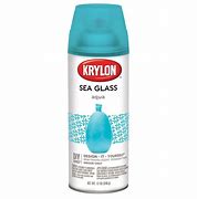 Image result for Krylon Spray Paint for Glass