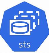 Image result for STS Icon K8S