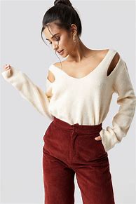 Image result for Cut Sweater