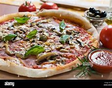 Image result for Italian Pizzeria Food