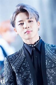 Image result for BTS Jimin Blue Hair