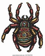 Image result for Old School Spider Tattoo