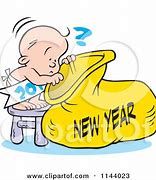 Image result for New Year Baby Clip Art Free