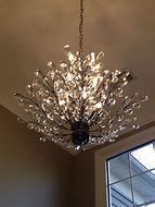 Image result for Crystal Chandelier Light