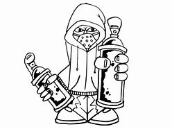 Image result for Evil Spray Can Drawing