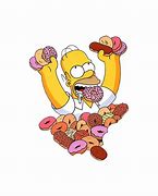 Image result for Homer Simpson Donut Clip Art