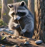 Image result for Smart Raccoon