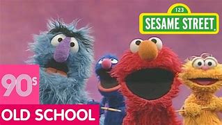 Image result for Sesame Street Elmo Grover