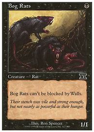 Image result for Wave of Rats MTG