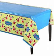 Image result for Peppa Pig Tablecloth