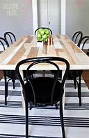 Image result for Dining Table with Six Chairs