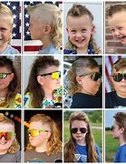 Image result for Baseball Mullet Kids