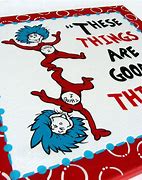 Image result for Dr. Seuss Thing One and Two