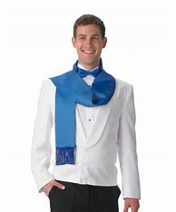 Image result for Tuxedo with Dress Scarf