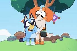 Image result for Chilli Hugging Bluey