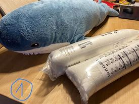 Image result for Blahaj Shark Backpack