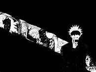 Image result for Toji Jjk Wallpaper Black White