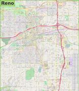 Image result for Map of Reno Area