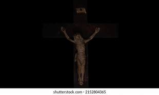 Image result for Jesus Christ On Cross Side View