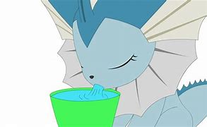 Image result for Vaporeon Half Way in Water