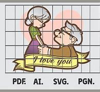 Image result for Carl and Ellie Mailbox SVG